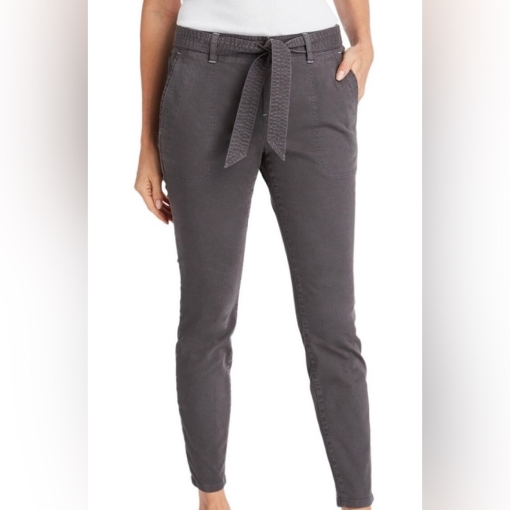 Vineyard Vines-Women’s High-Waist, Utility, Tapered Leg, Belted Pants, EUC